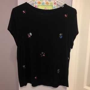 AEO Soft & Sexy Floral Shirt